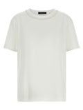 Fabiana Filippi White Cotton T-Shirt