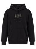 MM6 Maison Margiela Black Cotton Sweatshirt