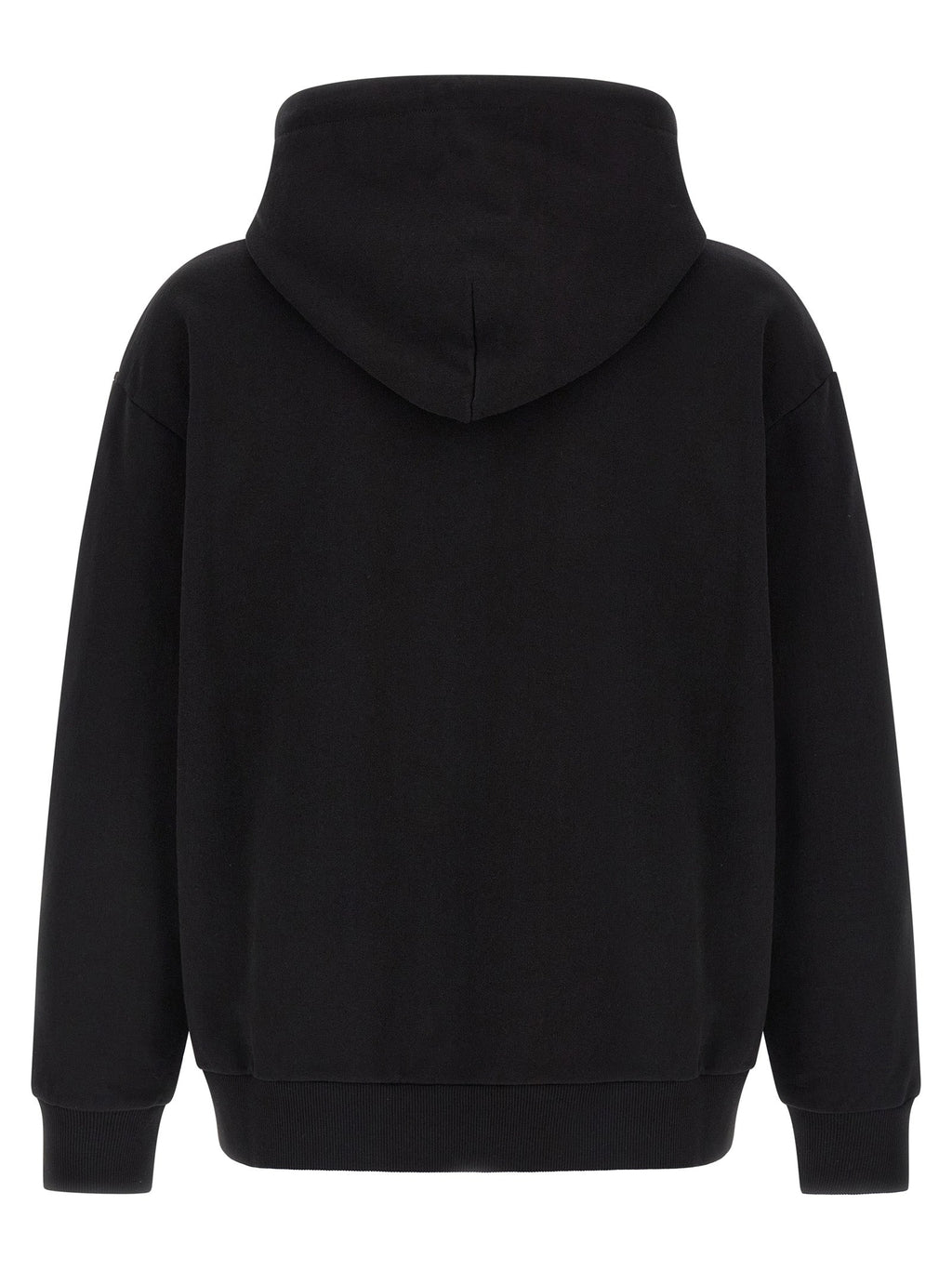 MM6 Maison Margiela Black Cotton Sweatshirt