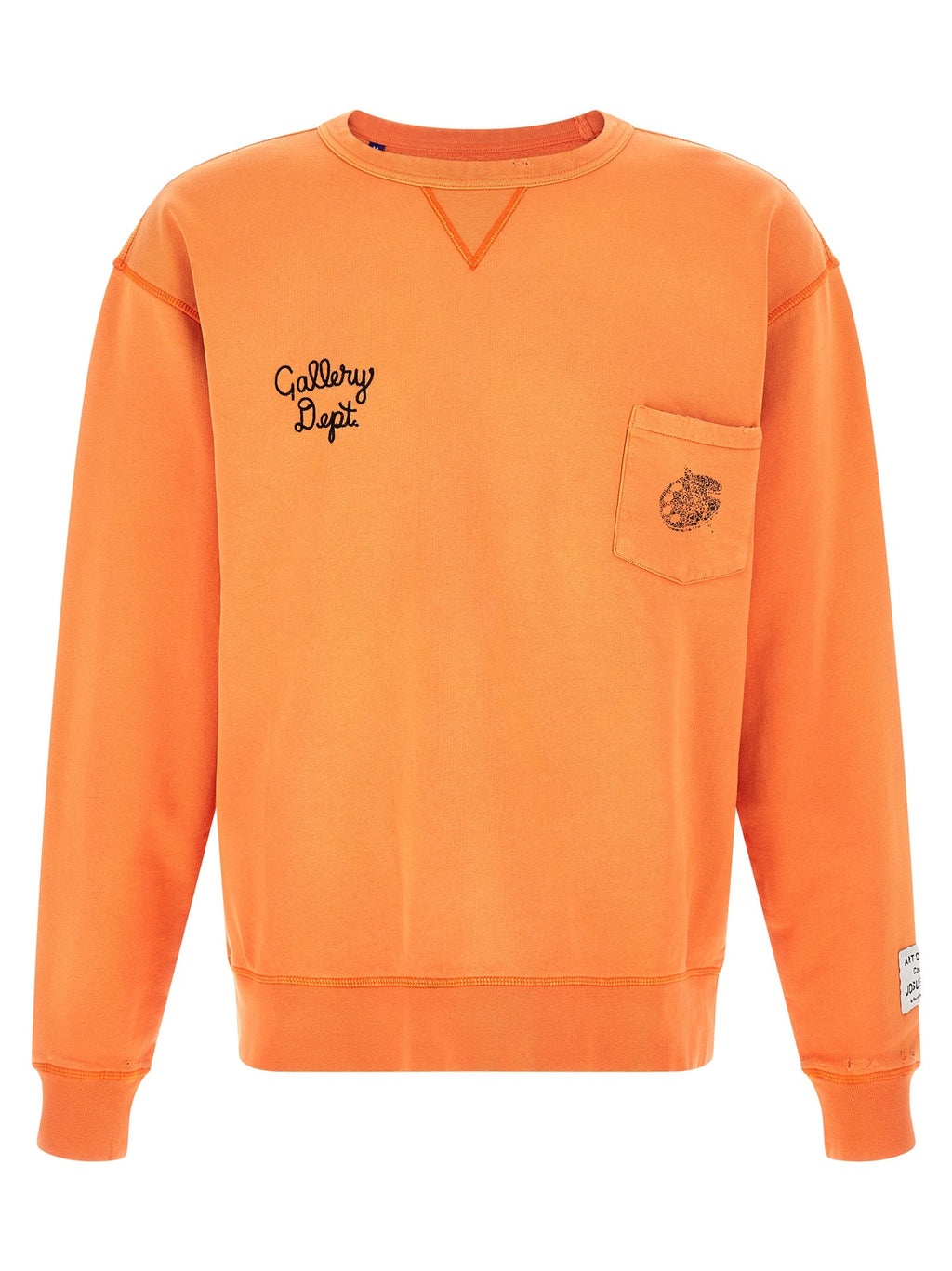 GALLERY DEPT. Orange Cotton Sweatshirt