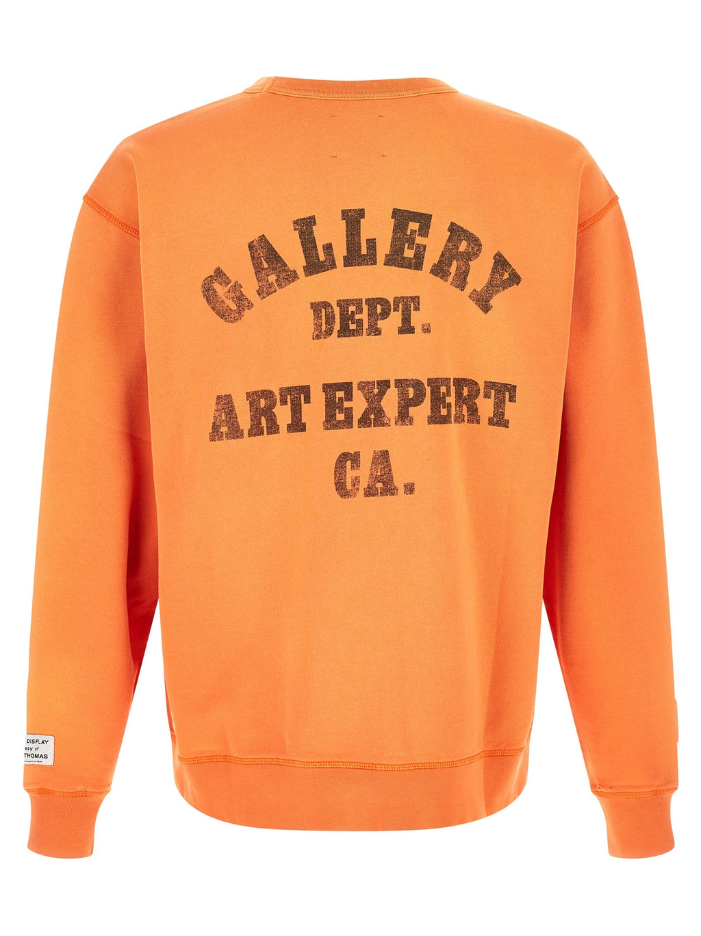 GALLERY DEPT. Orange Cotton Sweatshirt