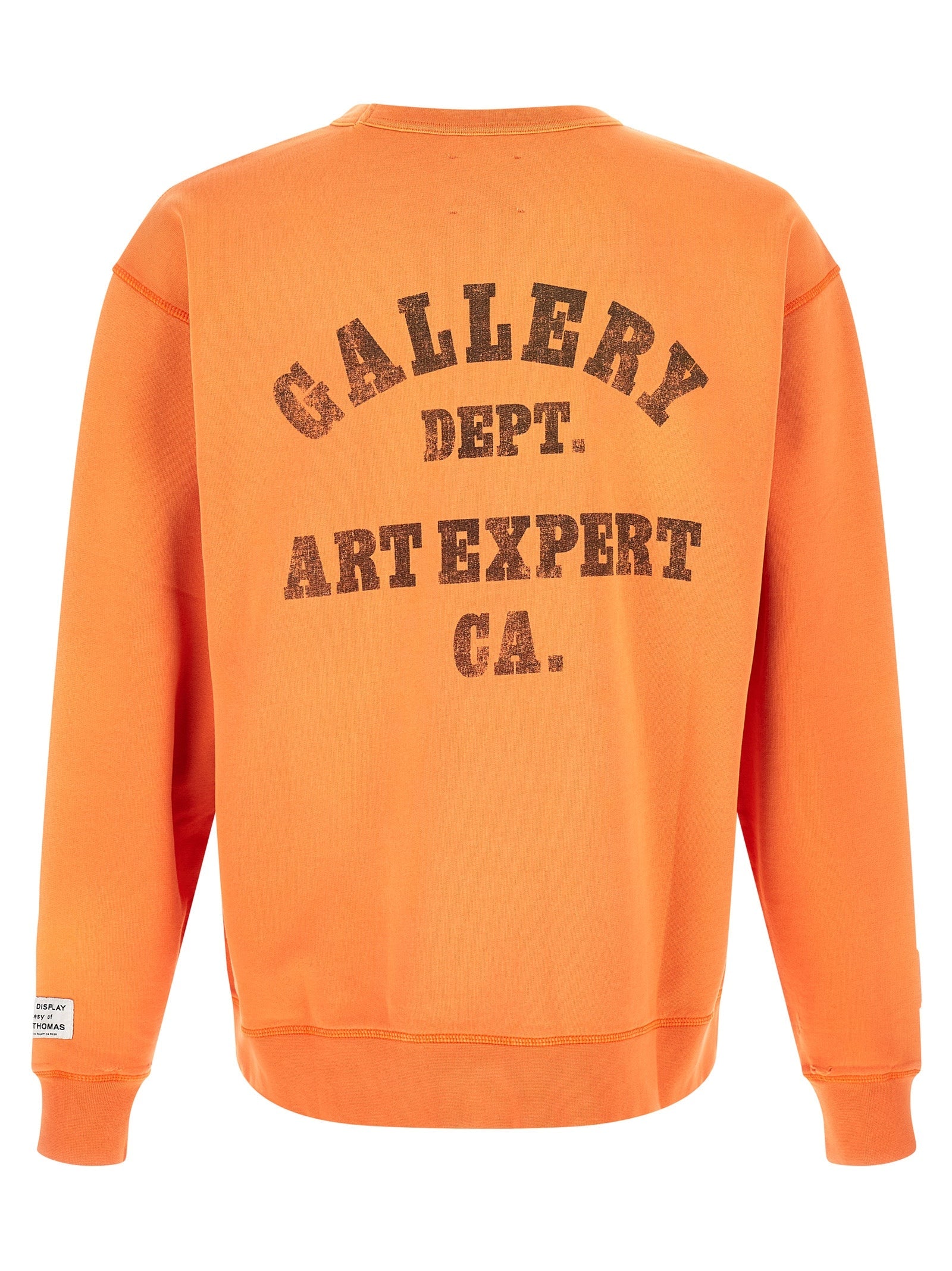 GALLERY DEPT. Orange Cotton Sweatshirt