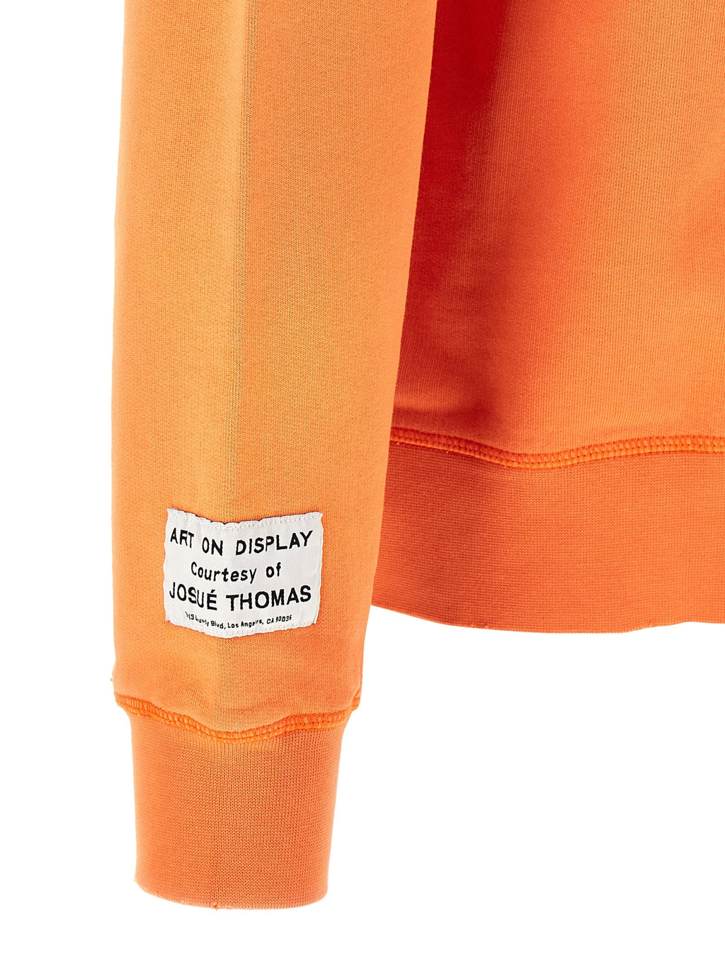 GALLERY DEPT. Orange Cotton Sweatshirt