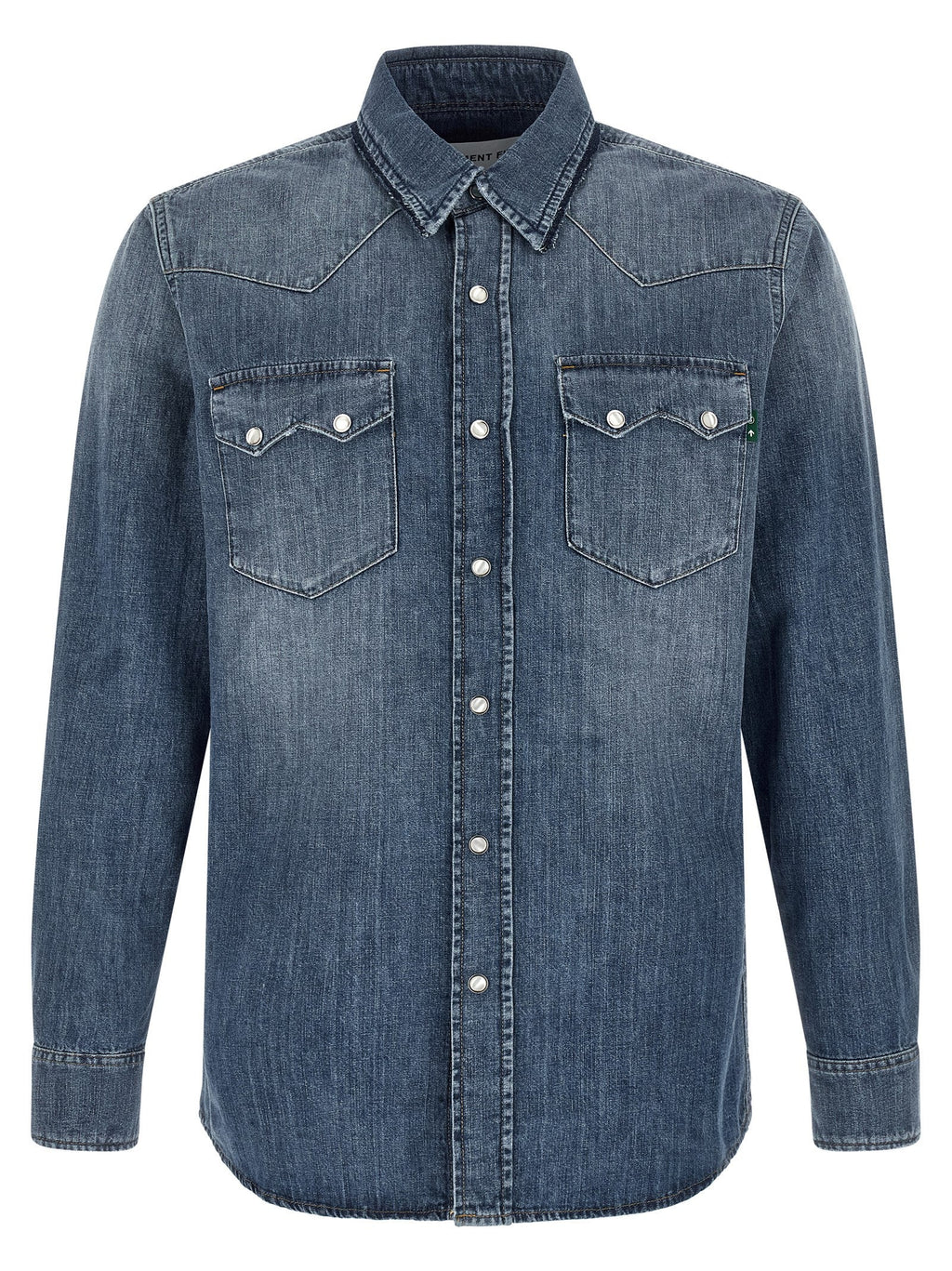 Department 5 Blue Cotton Blouse