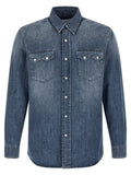 Department 5 Blue Cotton Blouse