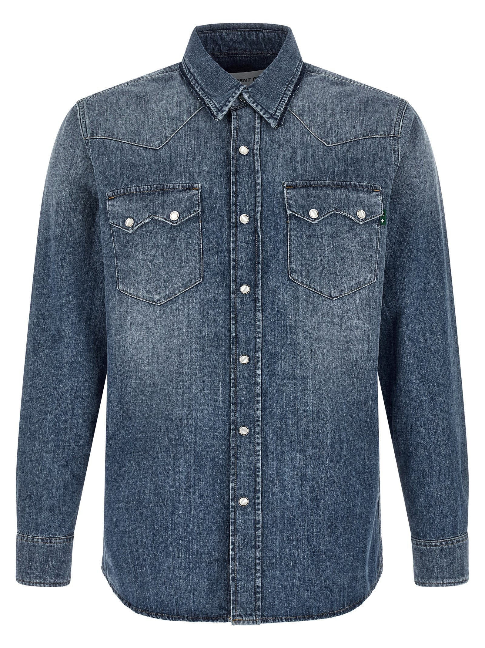 Department 5 Blue Cotton Blouse