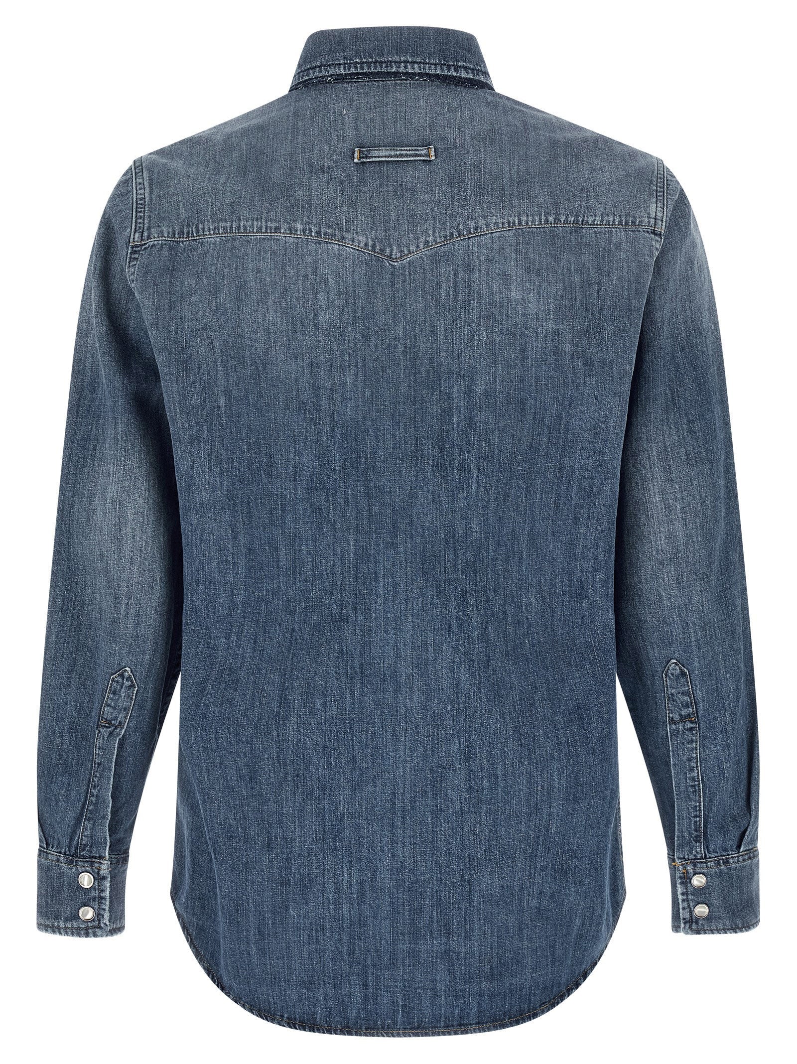 Department 5 Blue Cotton Blouse