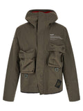 Undercover Gray Nylon Parka