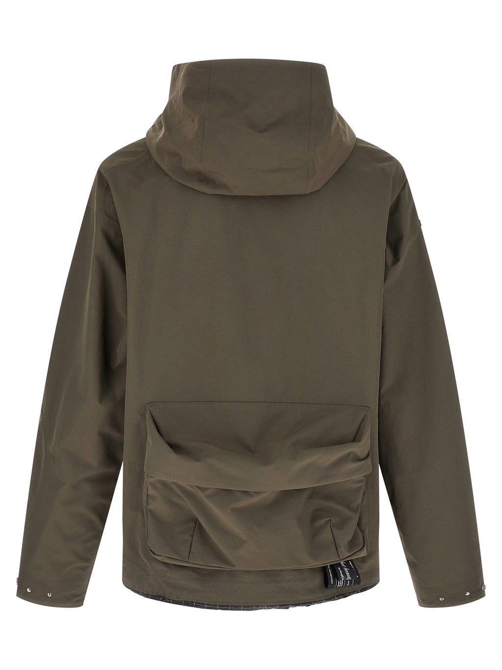 Undercover Gray Nylon Parka