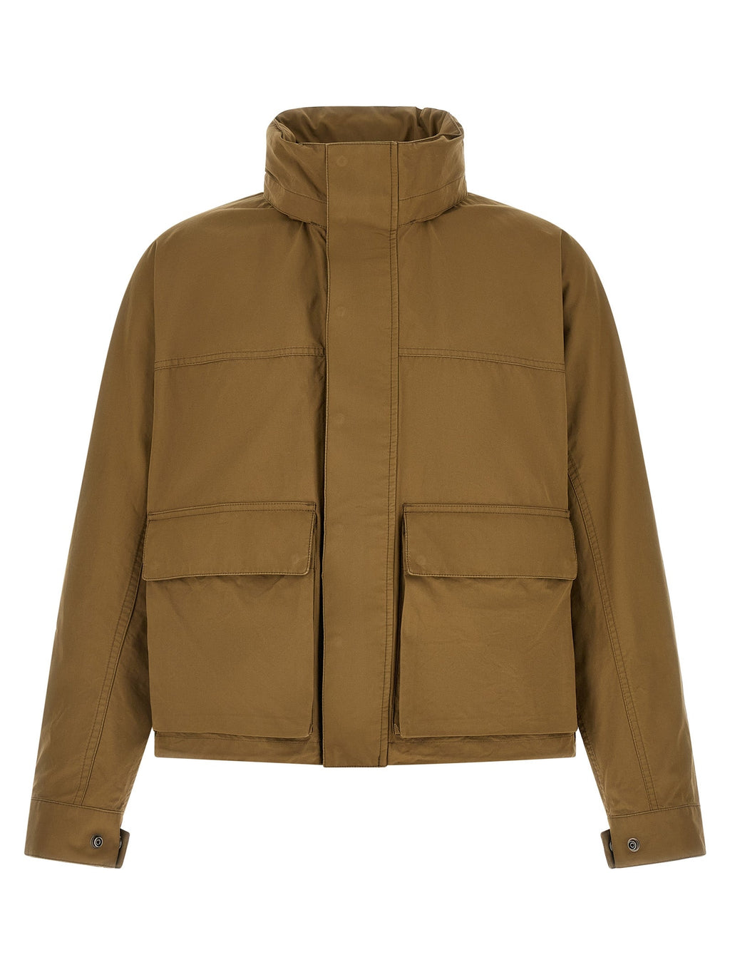 Lemaire Bicolor Cotton Parka