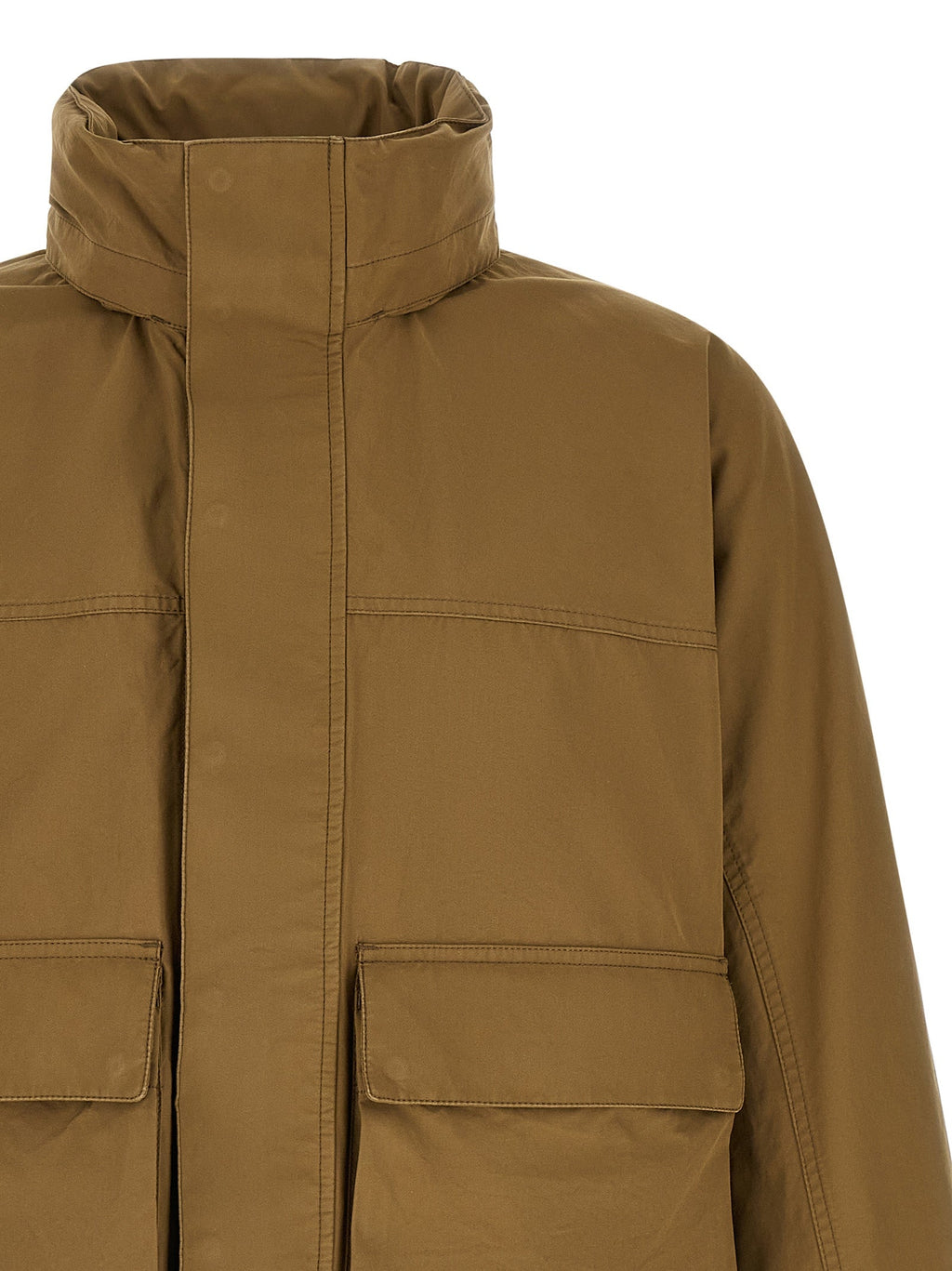 Lemaire Bicolor Cotton Parka