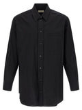 Lemaire Black Cotton Blouse