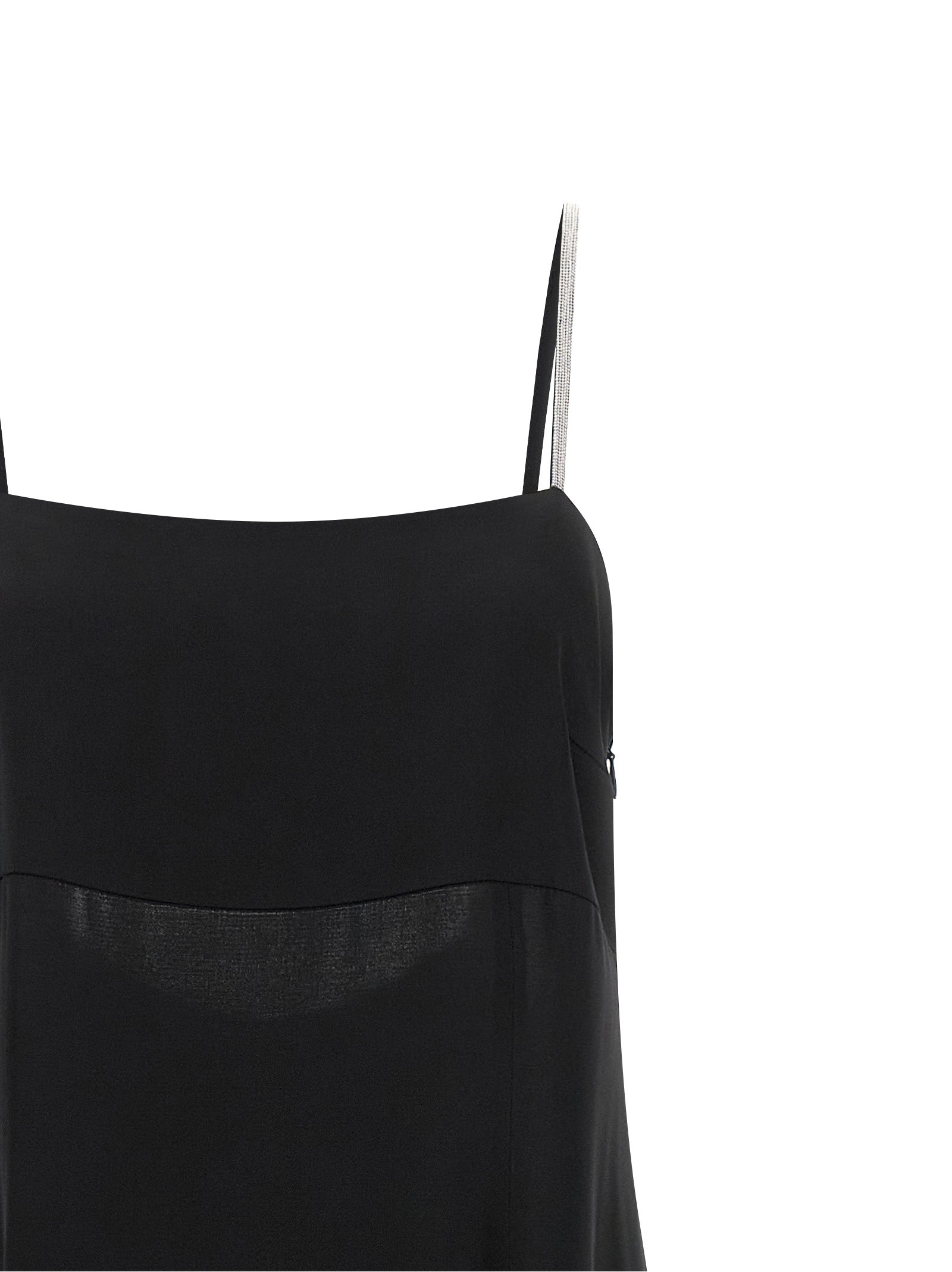 Peserico Black Viscose Long Dress