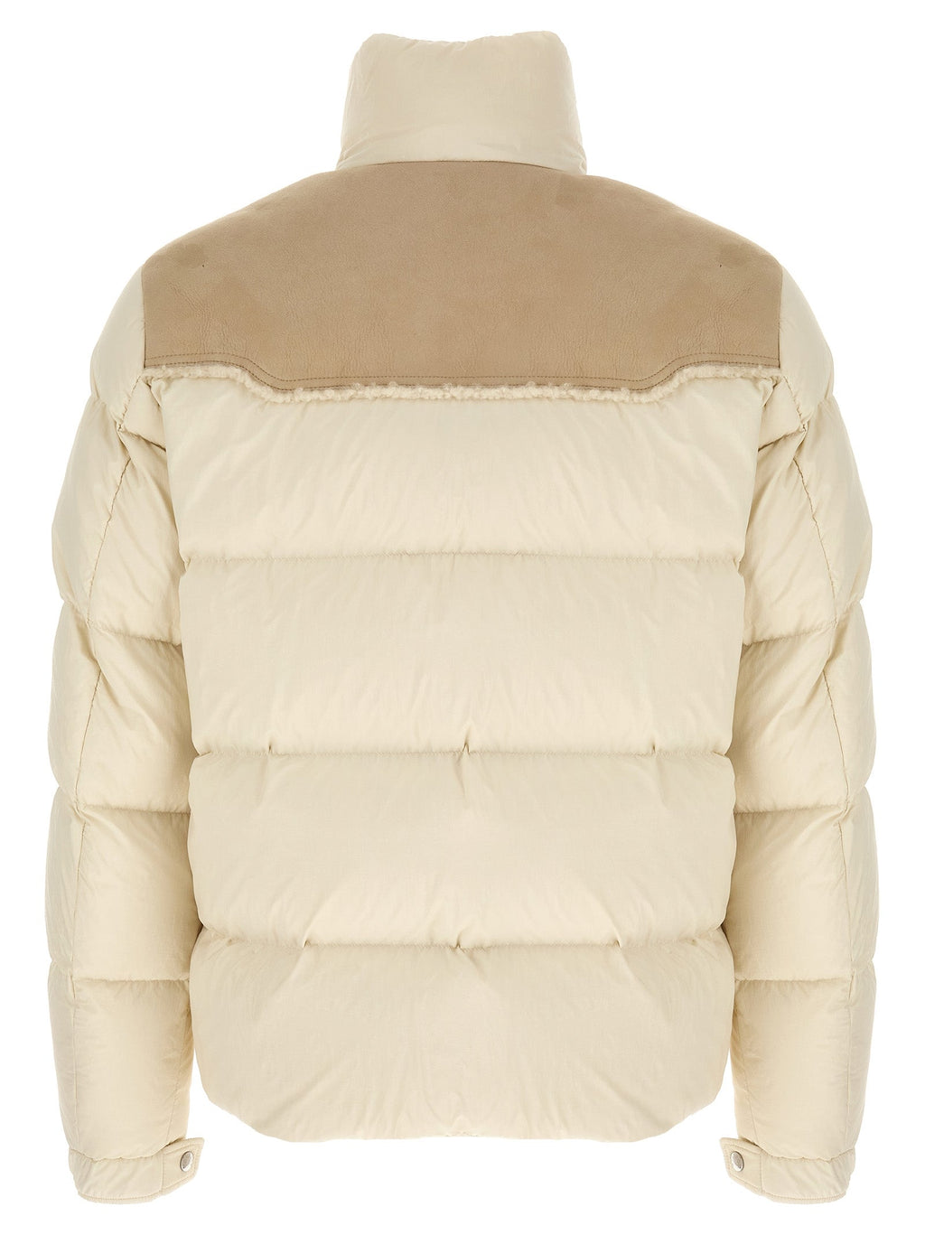 Moncler Beige Polyamide Full-Length Jacket