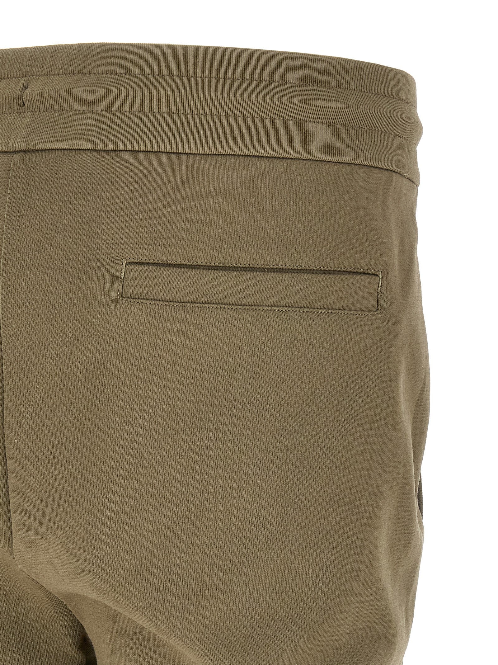 Hugo Boss Bicolor Cotton Joggers (Workout Pants)