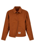 Undercover Brown Polyester Shell Jacket