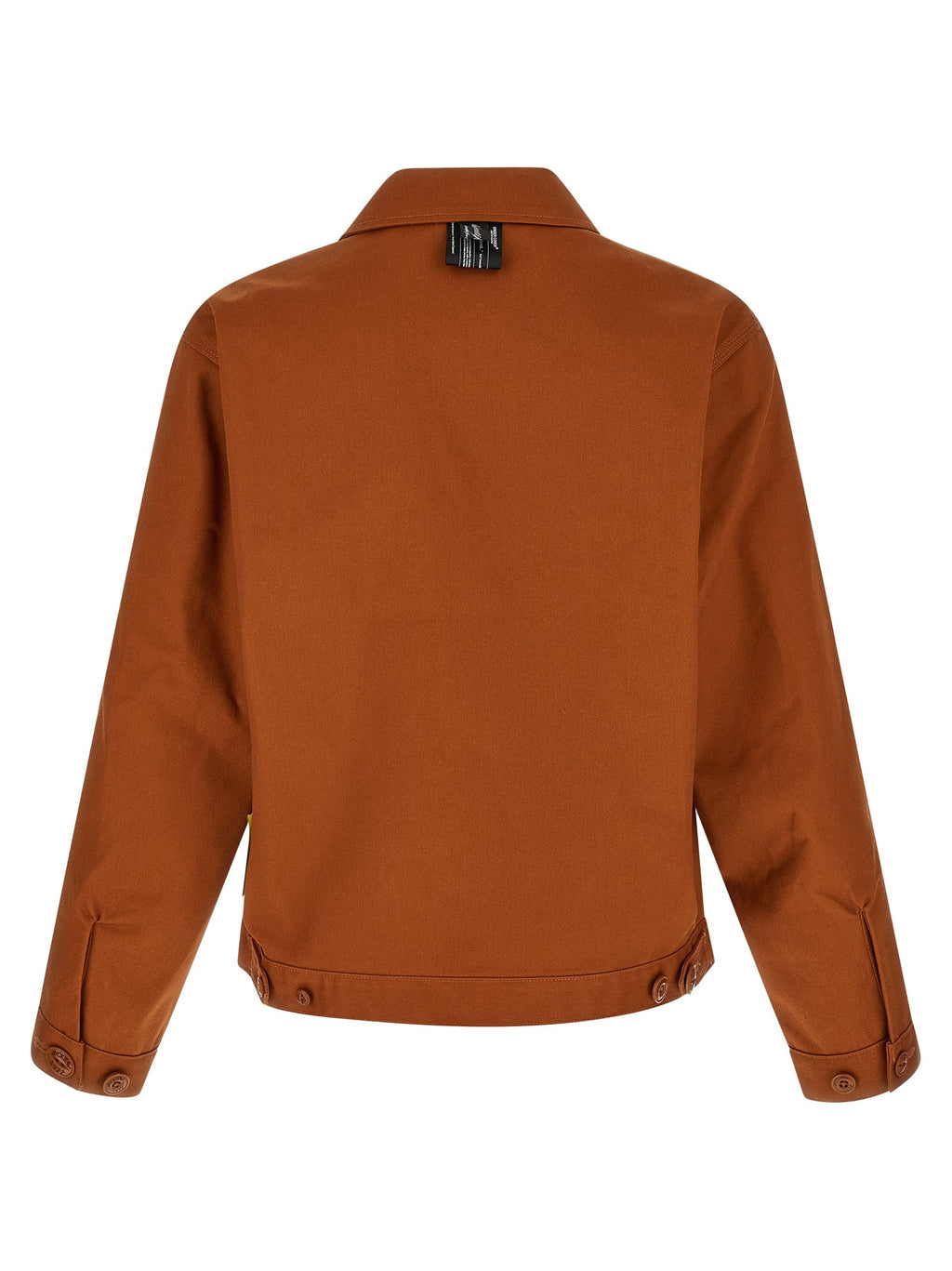 Undercover Brown Polyester Shell Jacket