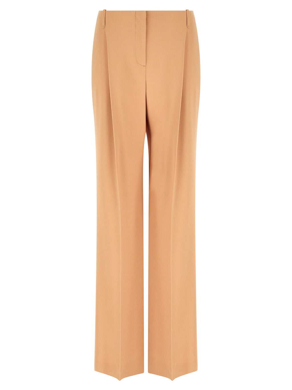 Ermanno Scervino Beige Acetate Casual Pants