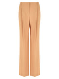 Ermanno Scervino Beige Acetate Casual Pants