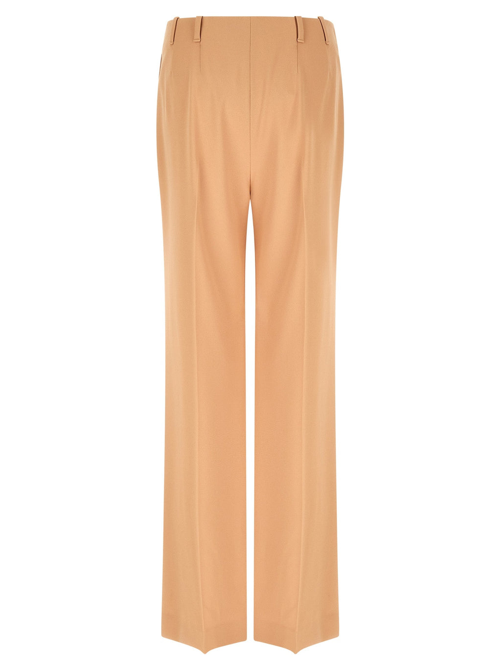 Ermanno Scervino Beige Acetate Casual Pants