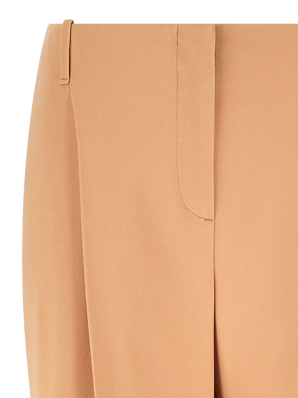 Ermanno Scervino Beige Acetate Casual Pants