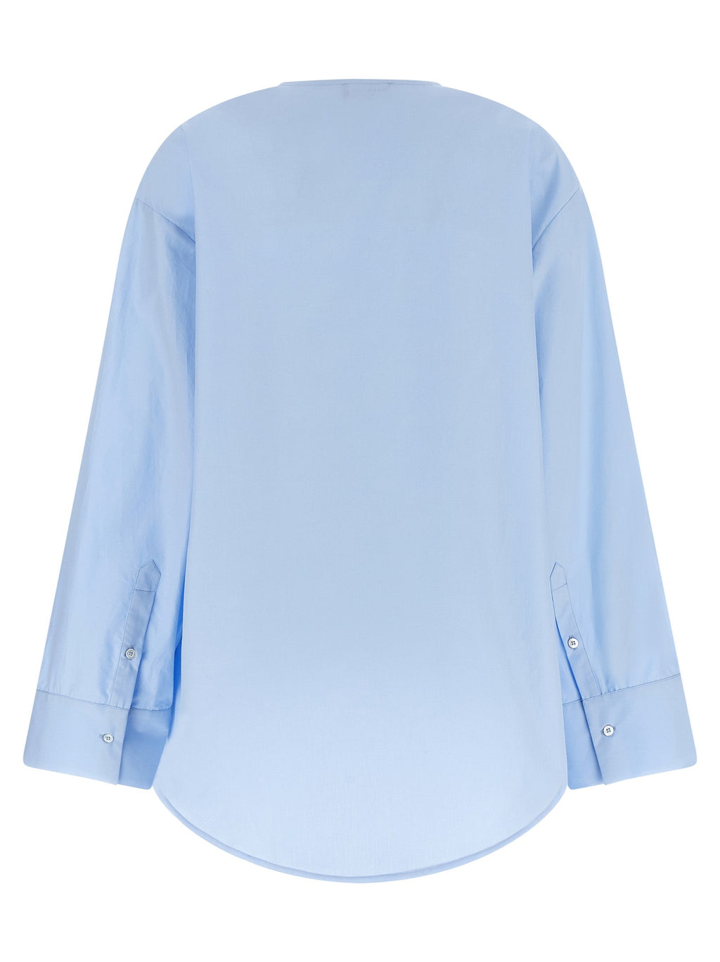 Fabiana Filippi Blue Cotton Blouse