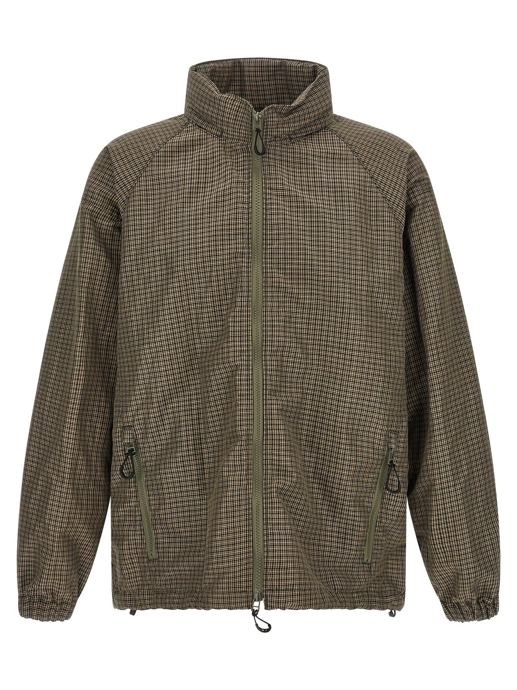 Comme Des Garçons Bicolor Linen Shell Jacket