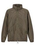 Comme Des Garçons Bicolor Linen Shell Jacket