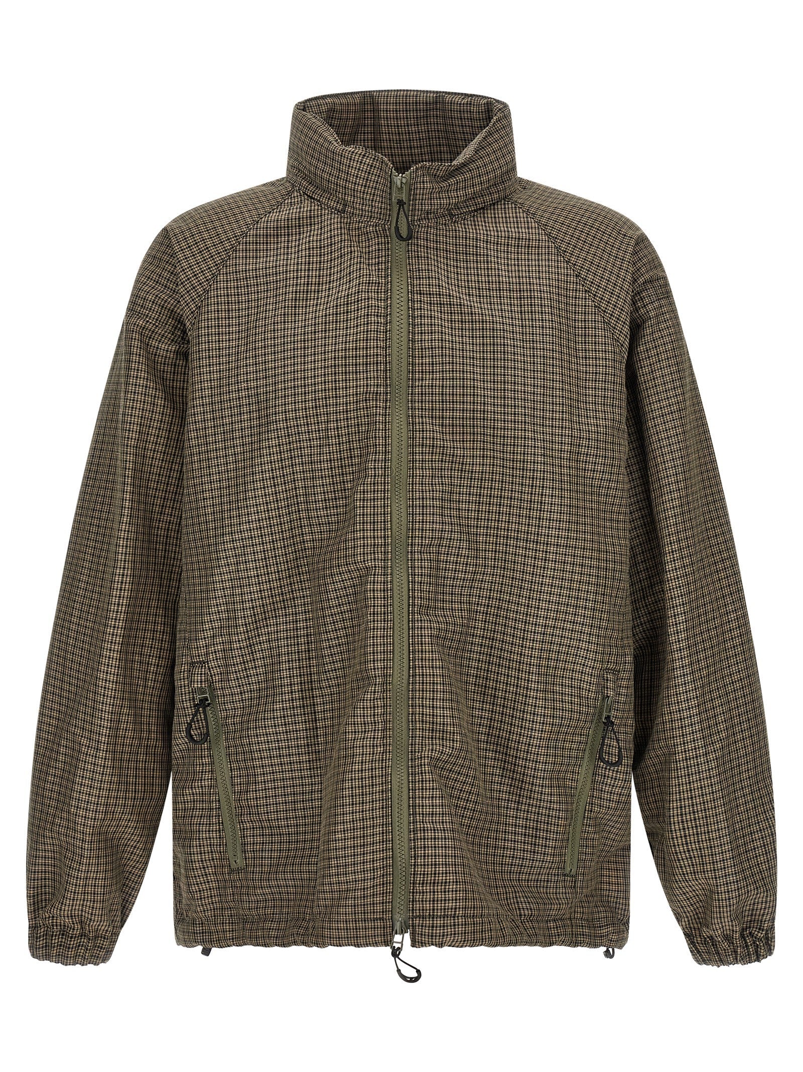 Comme Des Garçons Bicolor Linen Shell Jacket