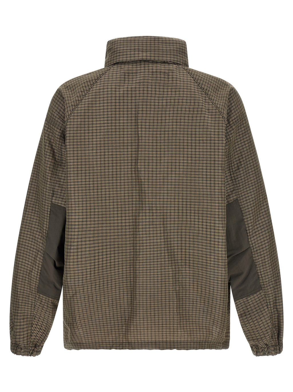 Comme Des Garçons Bicolor Linen Shell Jacket