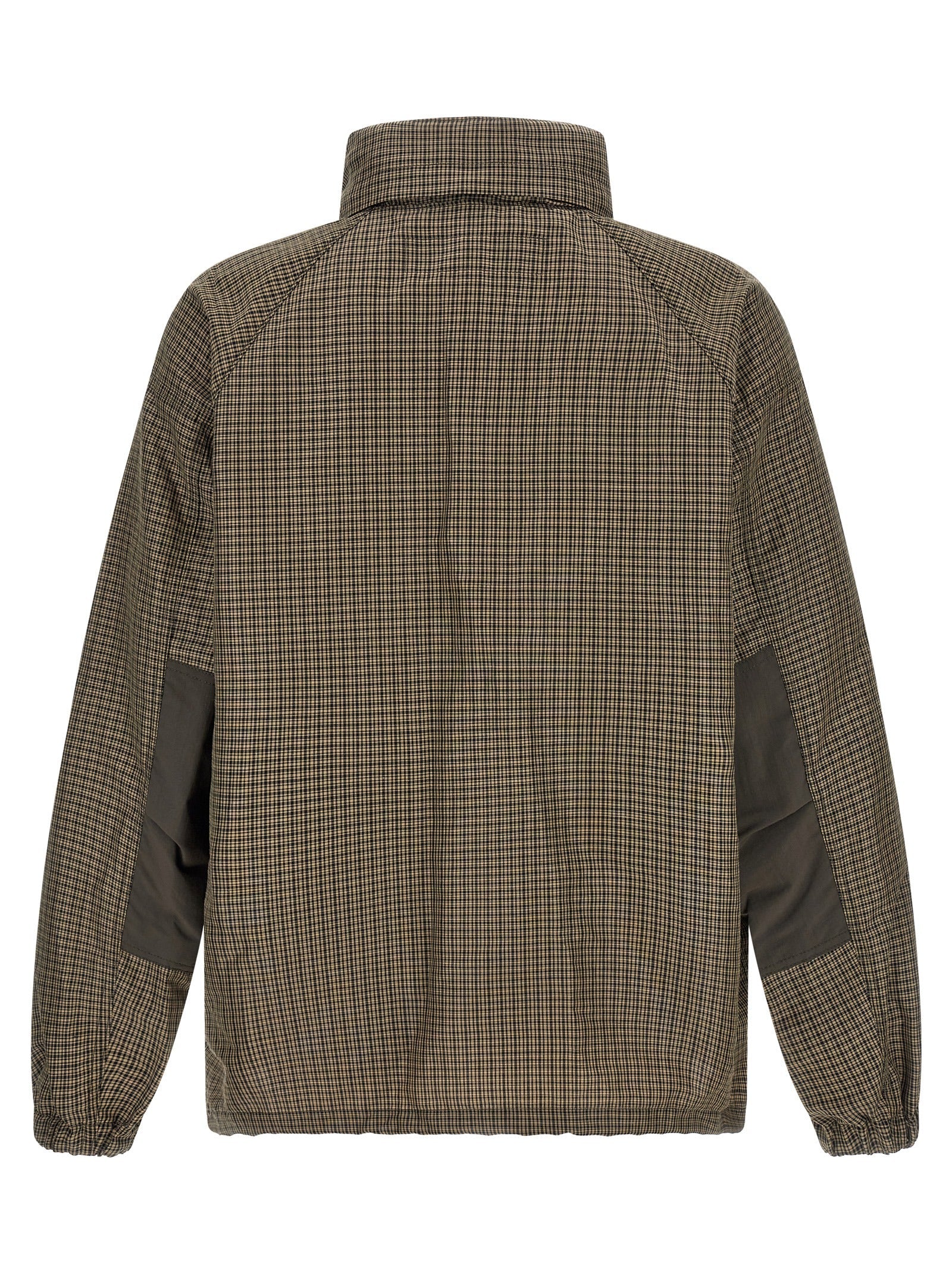 Comme Des Garçons Bicolor Linen Shell Jacket
