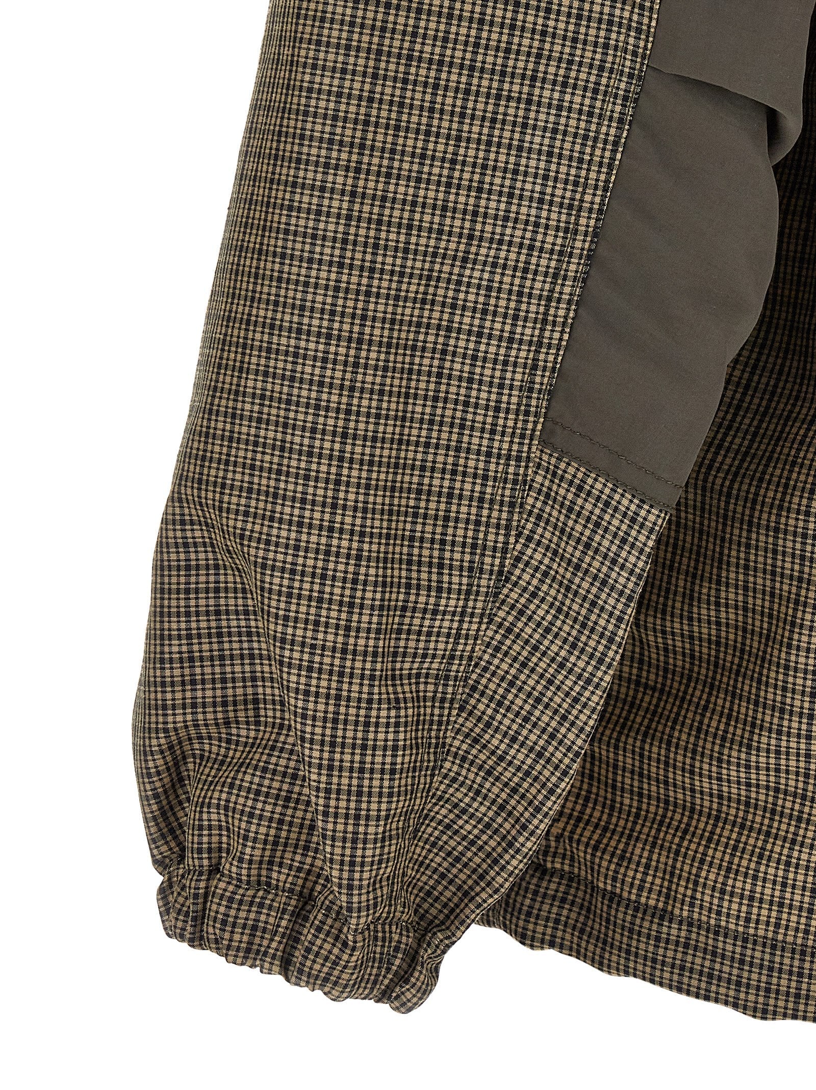 Comme Des Garçons Bicolor Linen Shell Jacket
