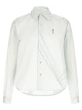 Kiko Kostadinov Bicolor Cotton Blouse