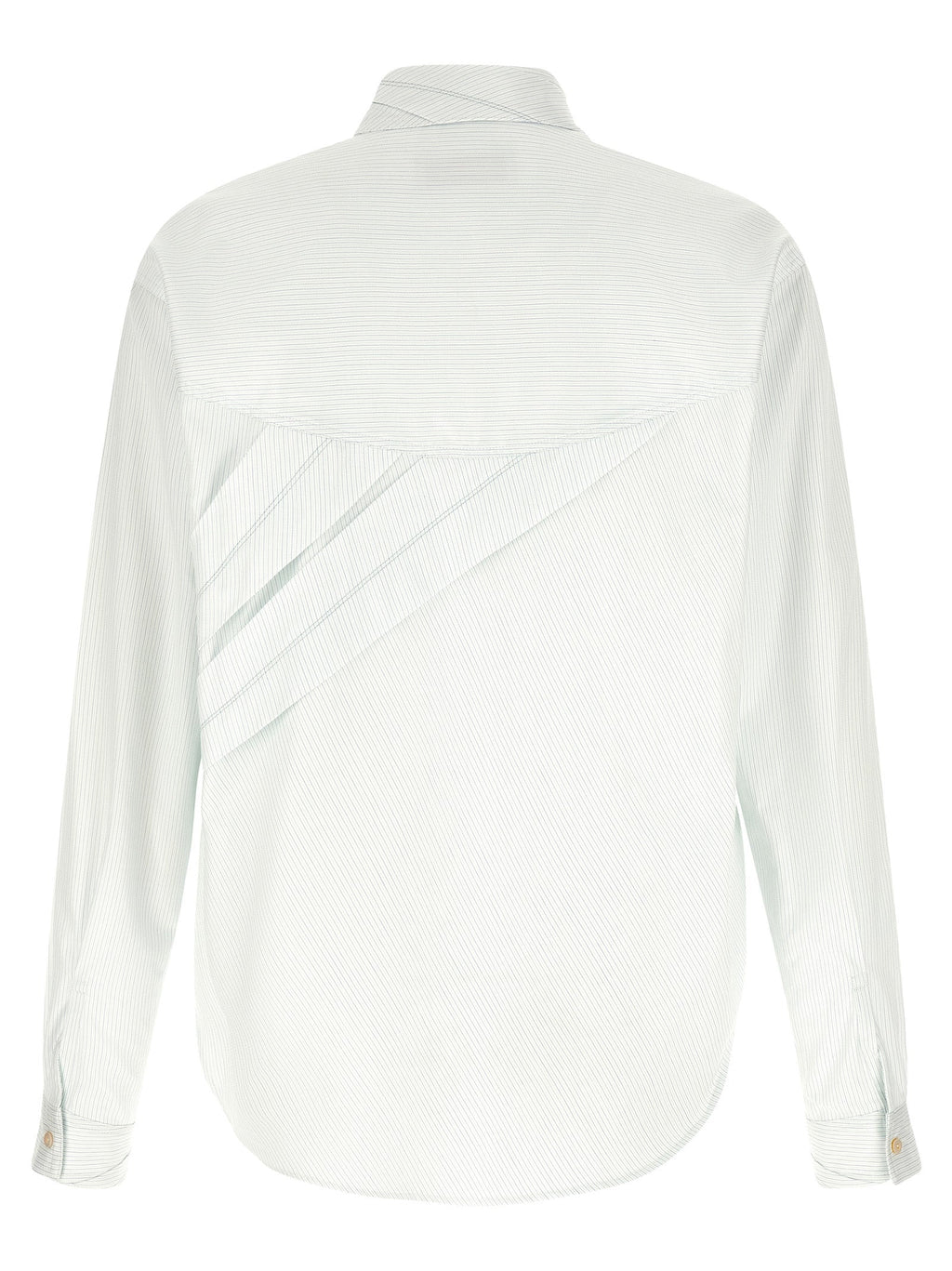 Kiko Kostadinov Bicolor Cotton Blouse