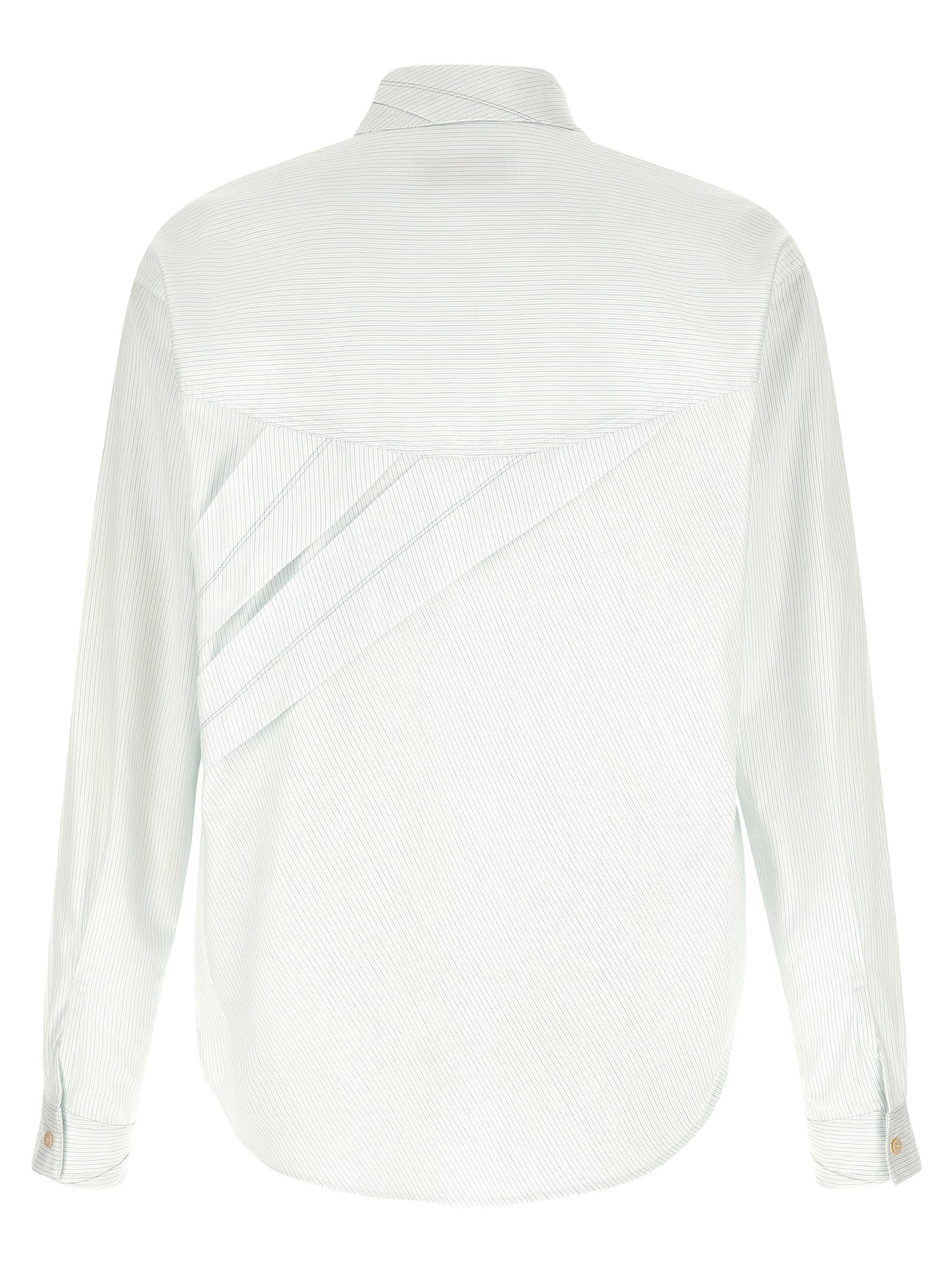 Kiko Kostadinov Bicolor Cotton Blouse