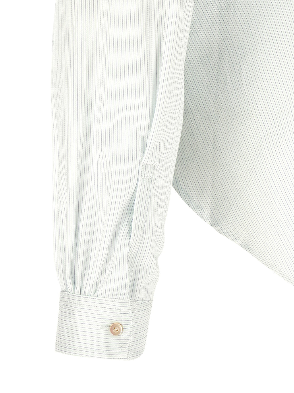 Kiko Kostadinov Bicolor Cotton Blouse
