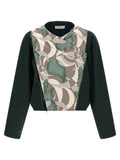 Kiko Kostadinov Multicolor Virgin Wool Shell Jacket