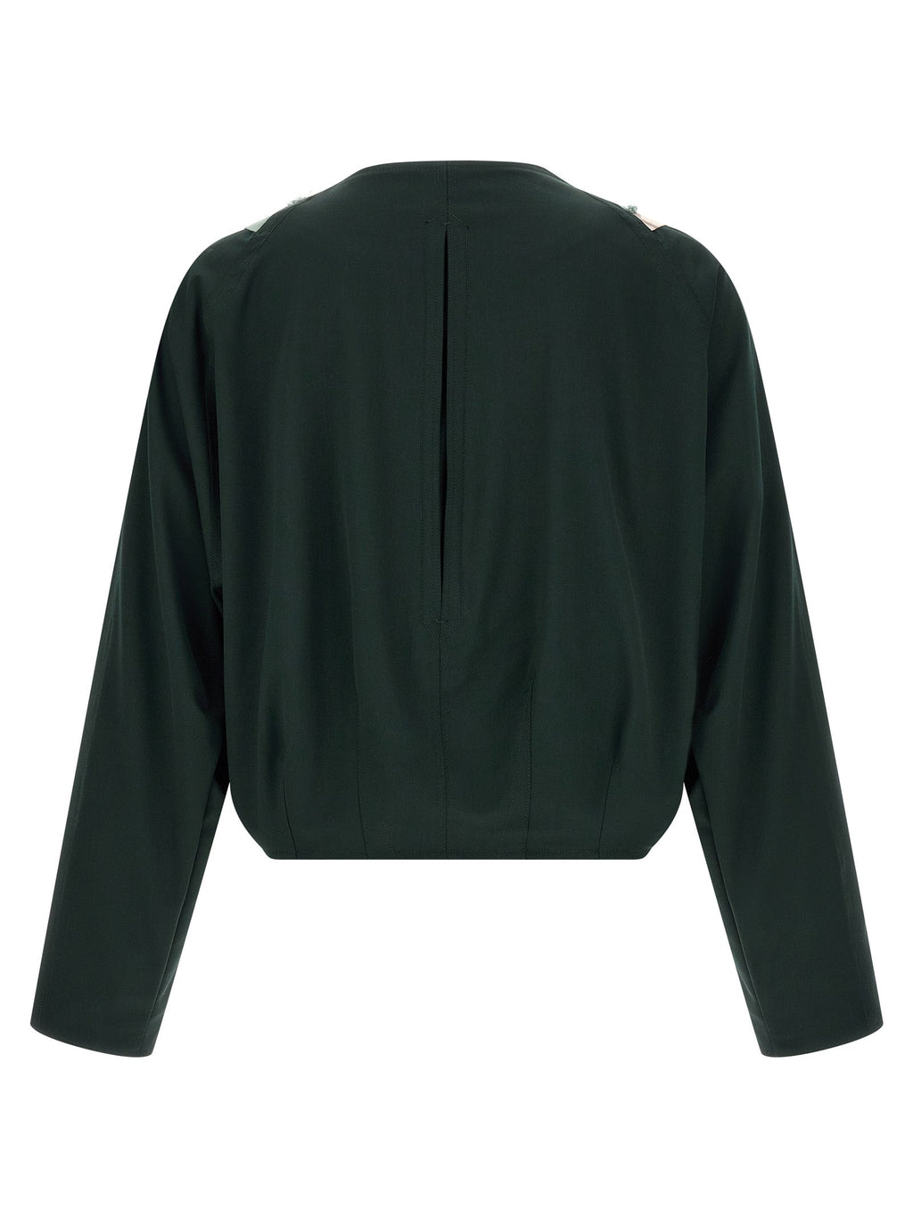 Kiko Kostadinov Multicolor Virgin Wool Shell Jacket