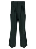 Kiko Kostadinov Bicolor Virgin Wool Casual Pants