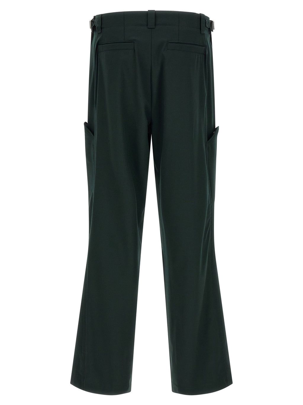 Kiko Kostadinov Bicolor Virgin Wool Casual Pants