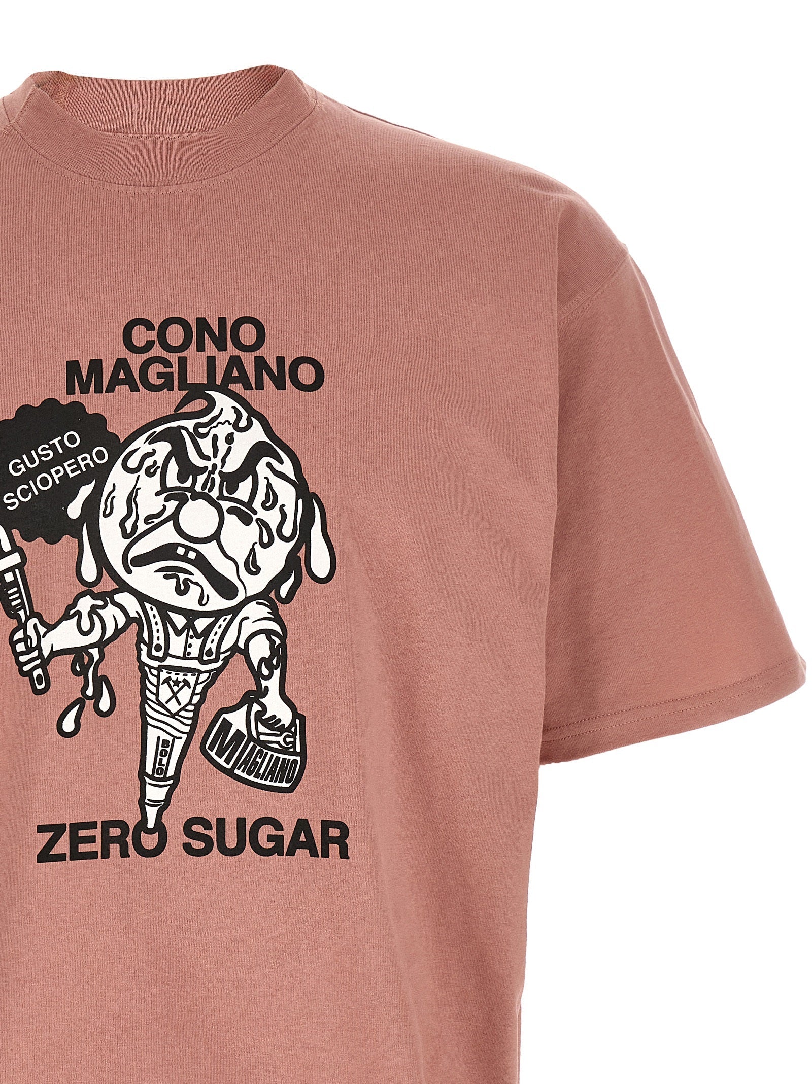Magliano Multicolor Cotton T-Shirt
