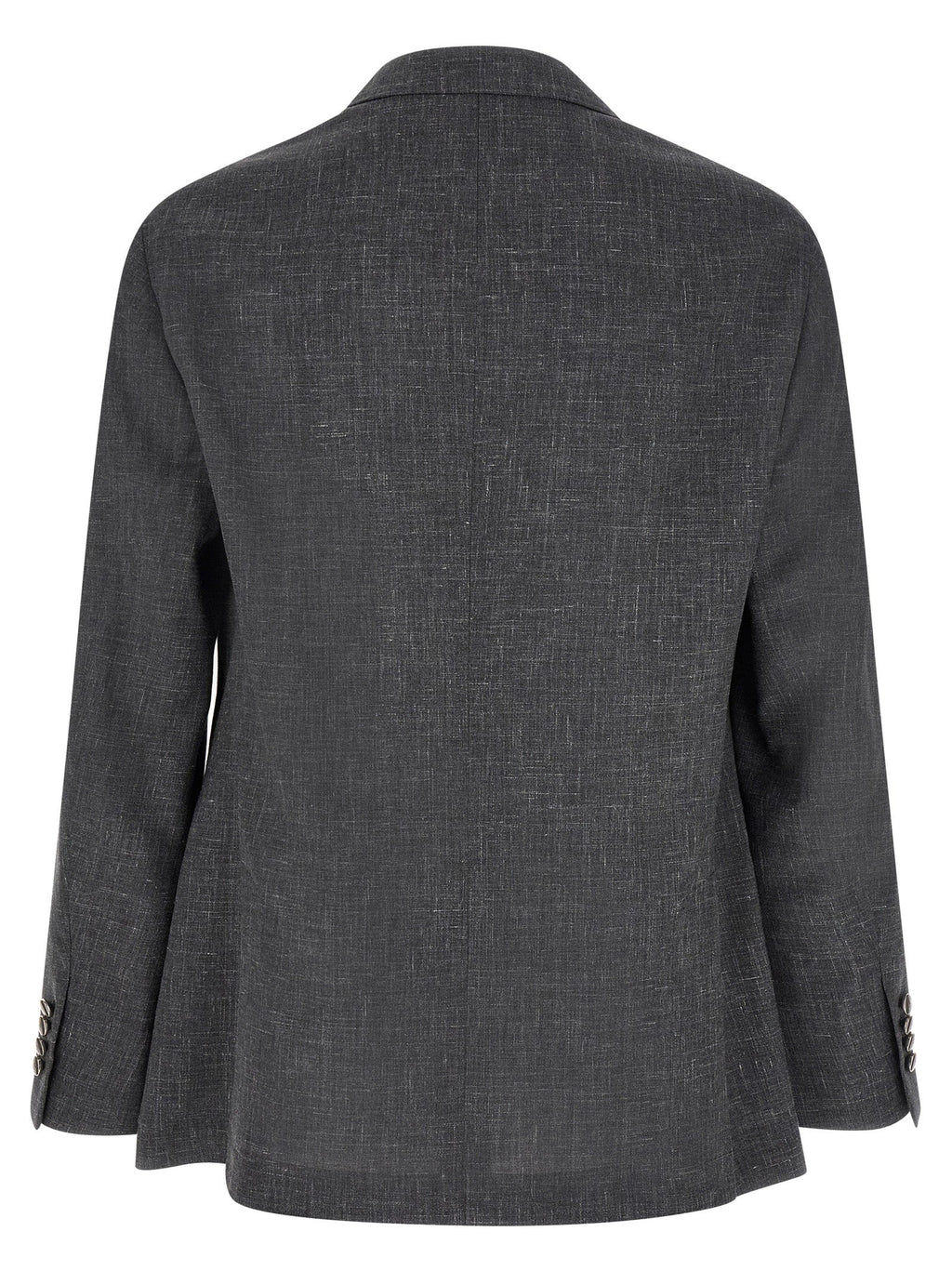 Brunello Cucinelli Gray Wool Blazer