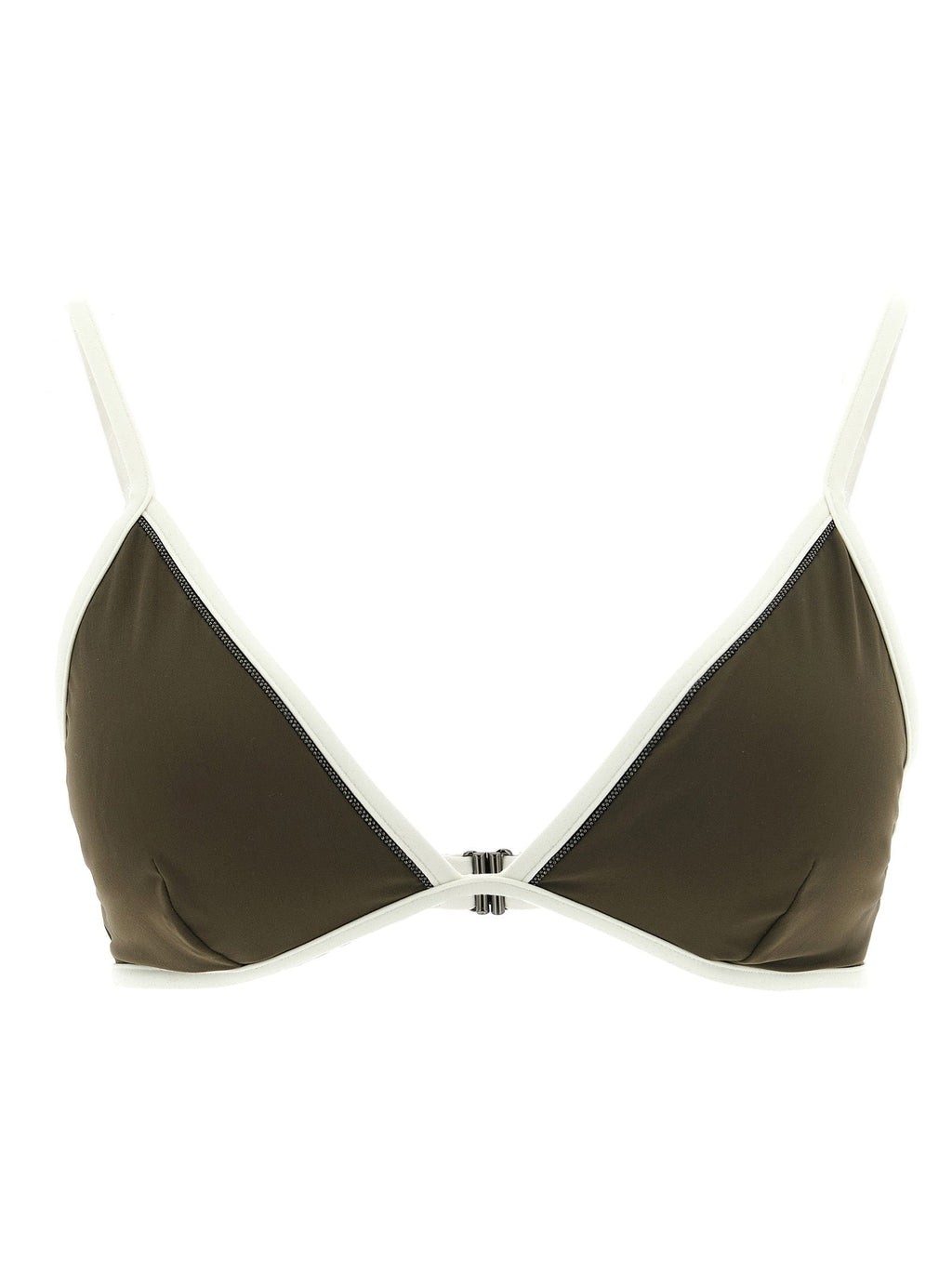 Brunello Cucinelli Bicolor Polyamide Bikini