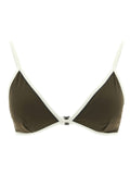 Brunello Cucinelli Bicolor Polyamide Bikini