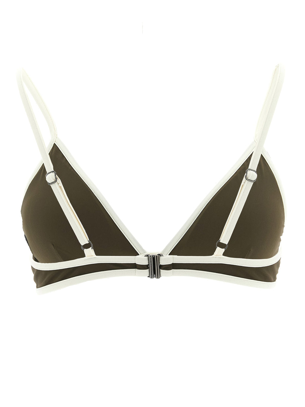 Brunello Cucinelli Bicolor Polyamide Bikini