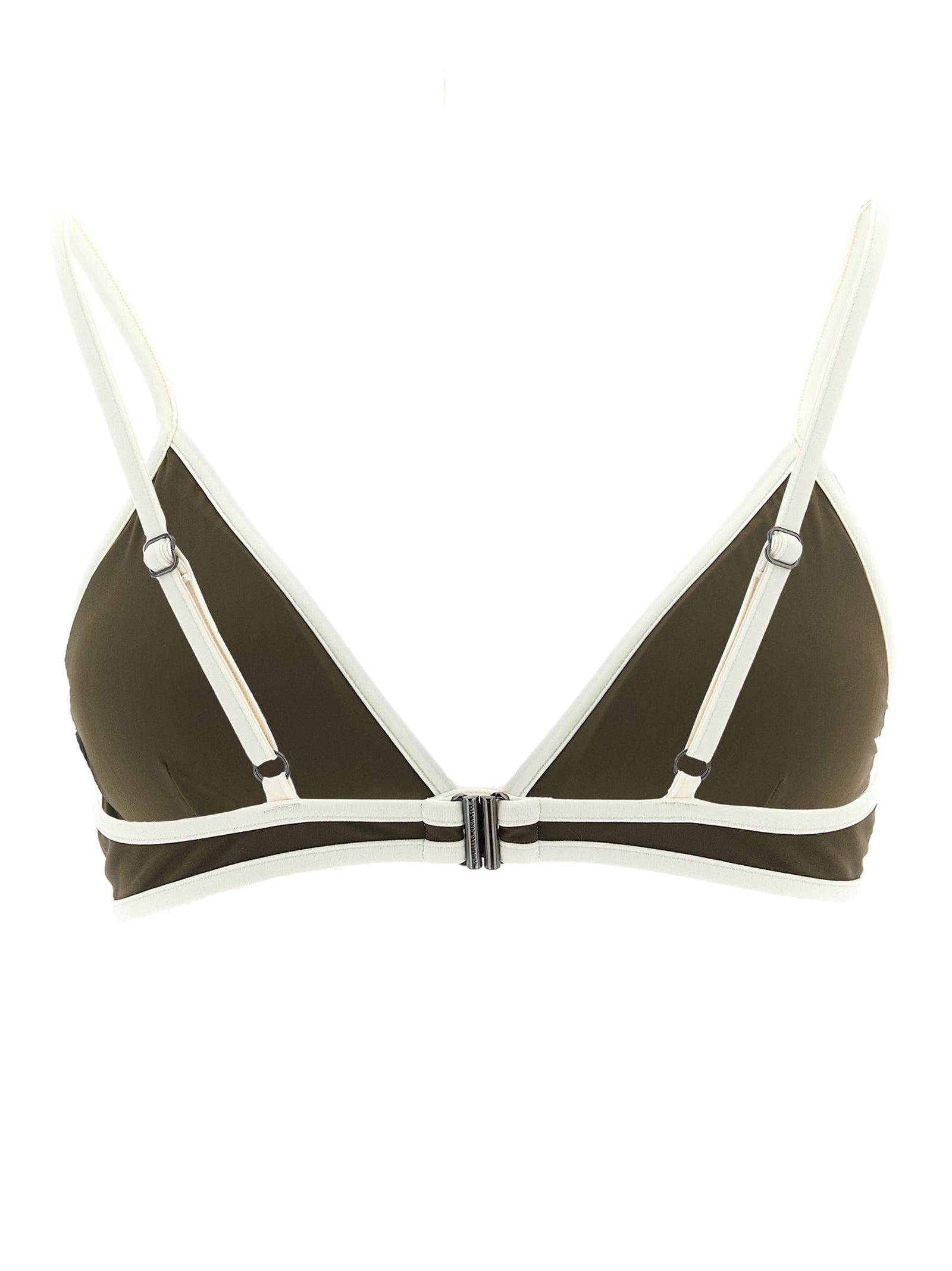 Brunello Cucinelli Bicolor Polyamide Bikini