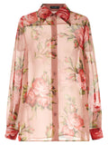 Dolce & Gabbana Multicolor Silk Blouse
