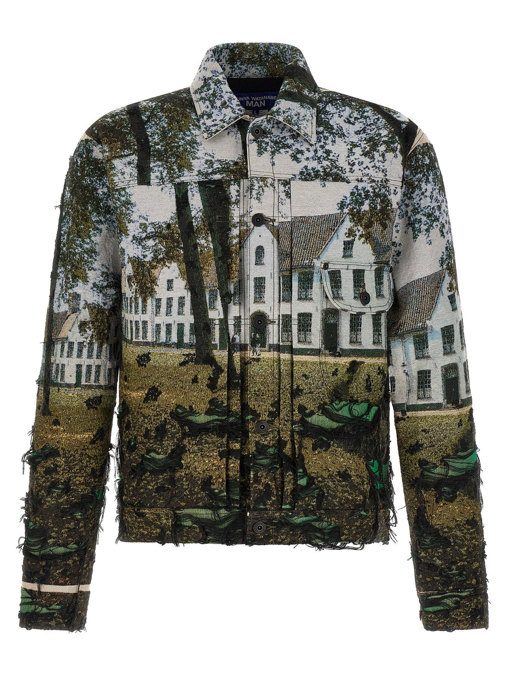 Junya Watanabe Multicolor Polyester Jacket