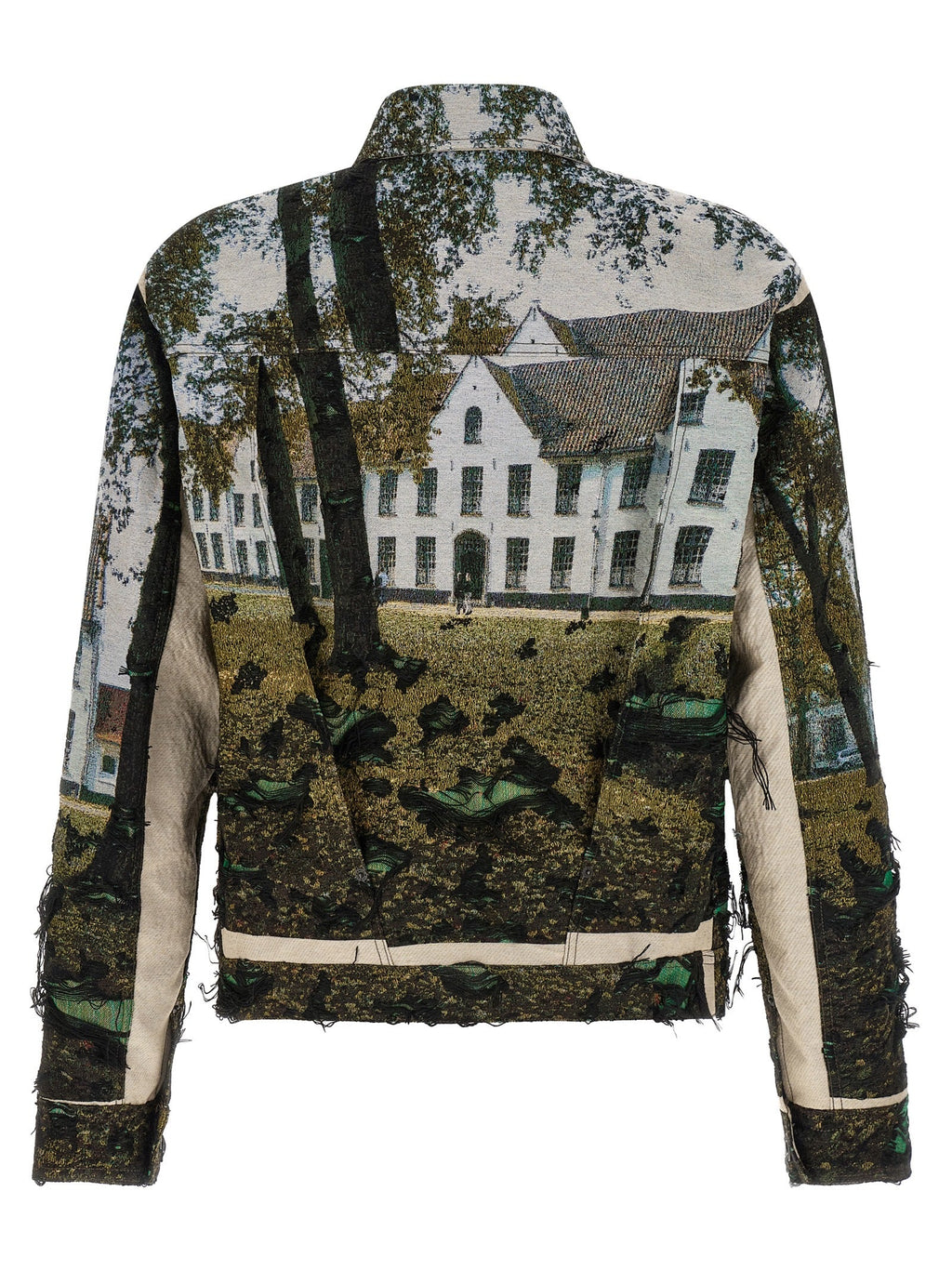 Junya Watanabe Multicolor Polyester Jacket