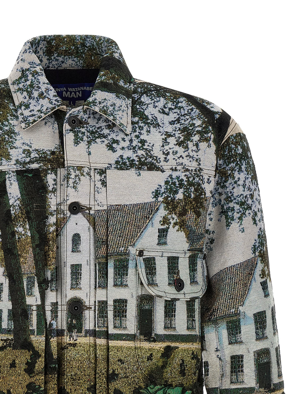 Junya Watanabe Multicolor Polyester Jacket